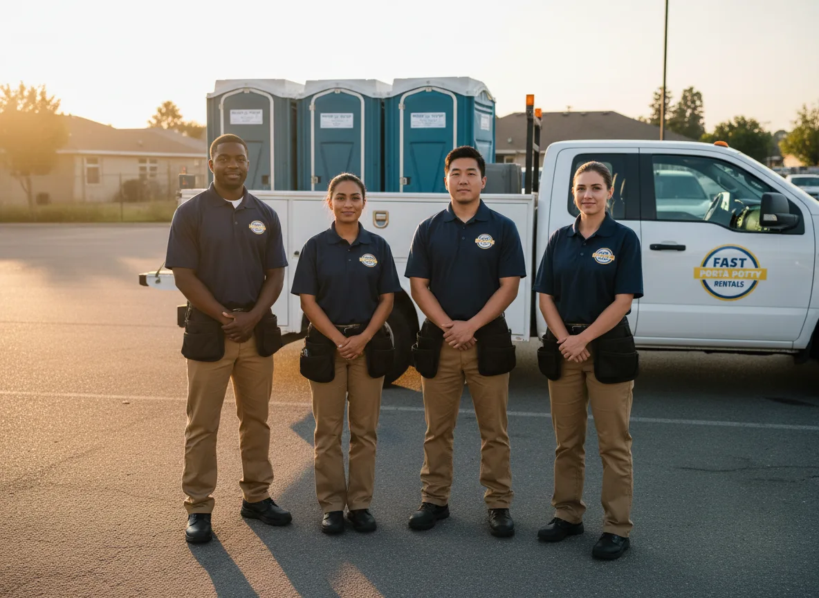 Standard Porta Potty Rentals company in Everson, PA